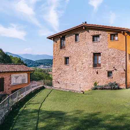 Hotel Mas La Ferreria La Vall de Bianya